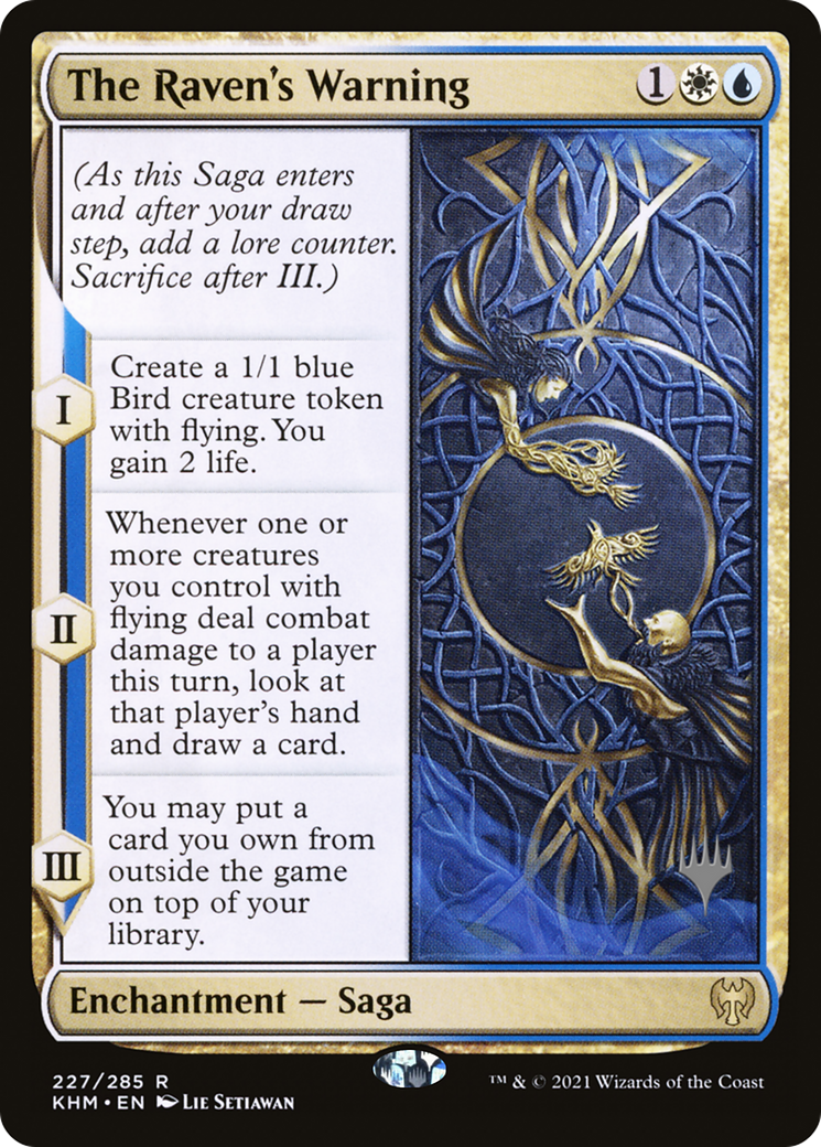 The Raven's Warning [Kaldheim Promo Pack]