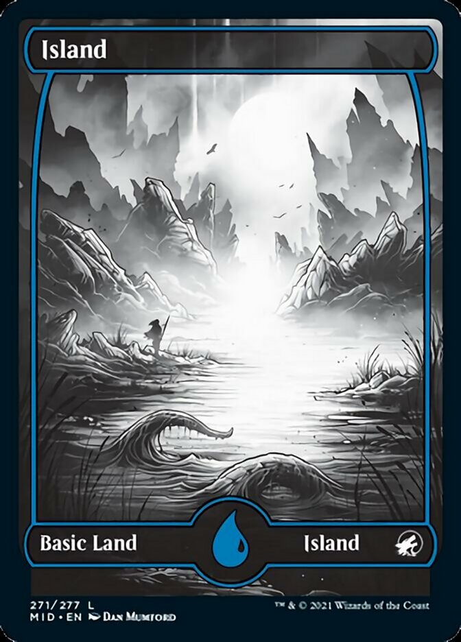 Island (271) [Innistrad: Midnight Hunt] | PLUS EV GAMES 