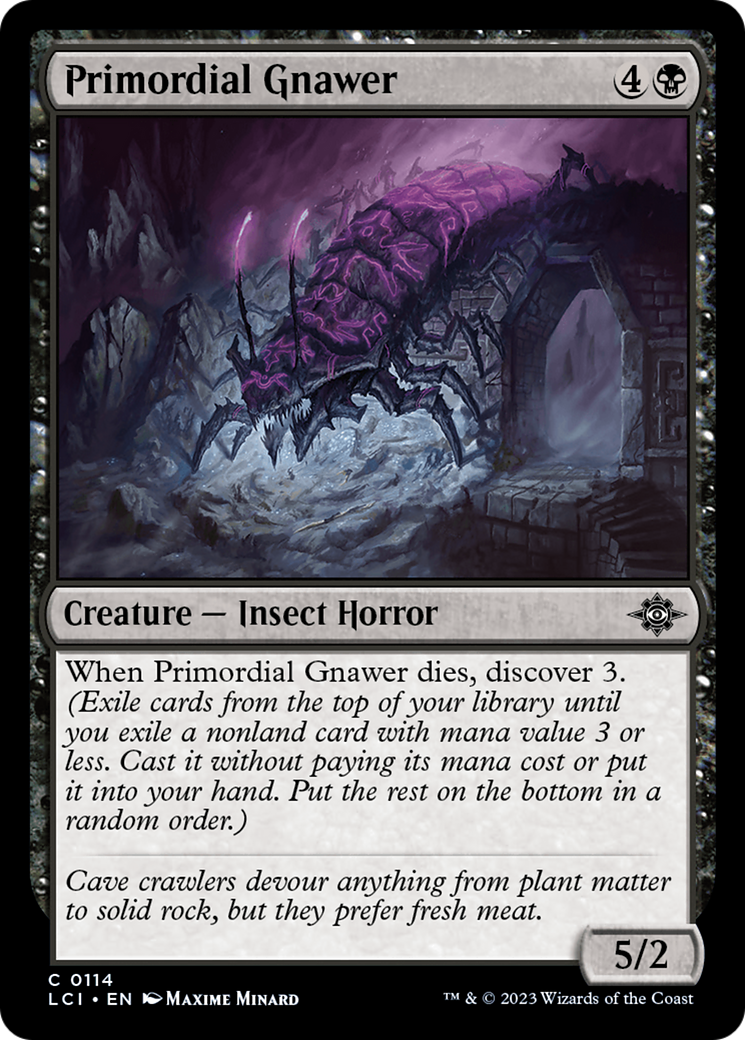 Primordial Gnawer [The Lost Caverns of Ixalan] | PLUS EV GAMES 