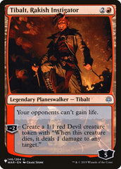 Tibalt, Rakish Instigator [The List] | PLUS EV GAMES 