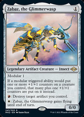 Zabaz, the Glimmerwasp [Modern Horizons 2] | PLUS EV GAMES 