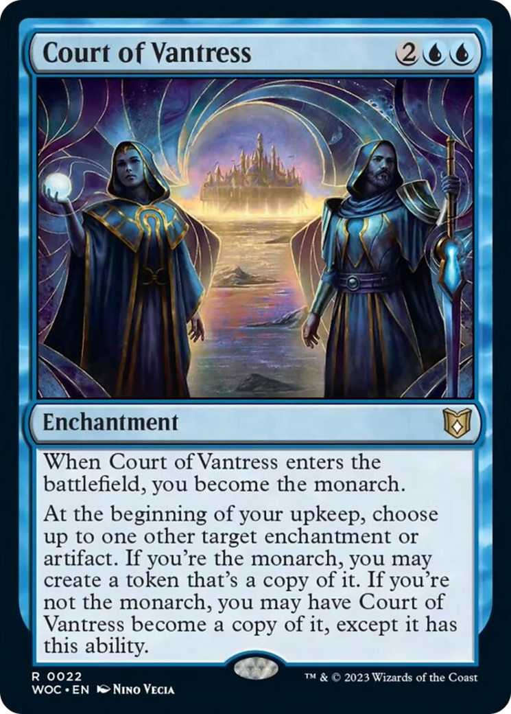 Court of Vantress [Wilds of Eldraine Commander] | PLUS EV GAMES 
