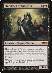 Bloodlord of Vaasgoth [The List] | PLUS EV GAMES 