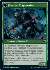 Outland Liberator // Frenzied Trapbreaker [Innistrad: Midnight Hunt] | PLUS EV GAMES 