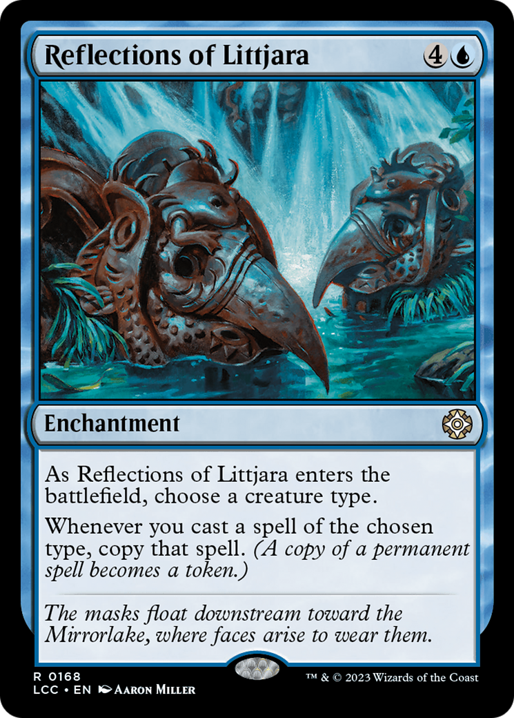 Reflections of Littjara [The Lost Caverns of Ixalan Commander] | PLUS EV GAMES 