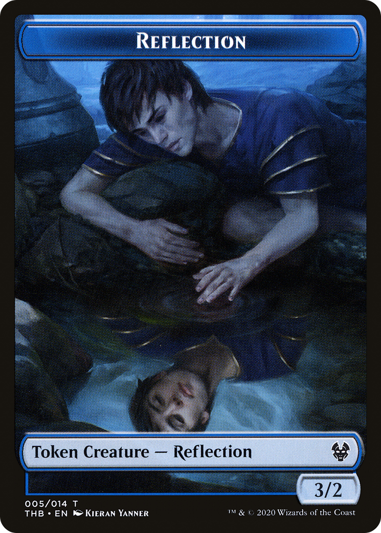 Reflection [Theros Beyond Death Tokens]