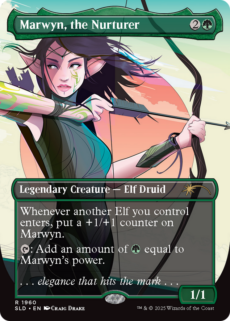 Marwyn, the Nurturer [Secret Lair Drop Series] | PLUS EV GAMES 