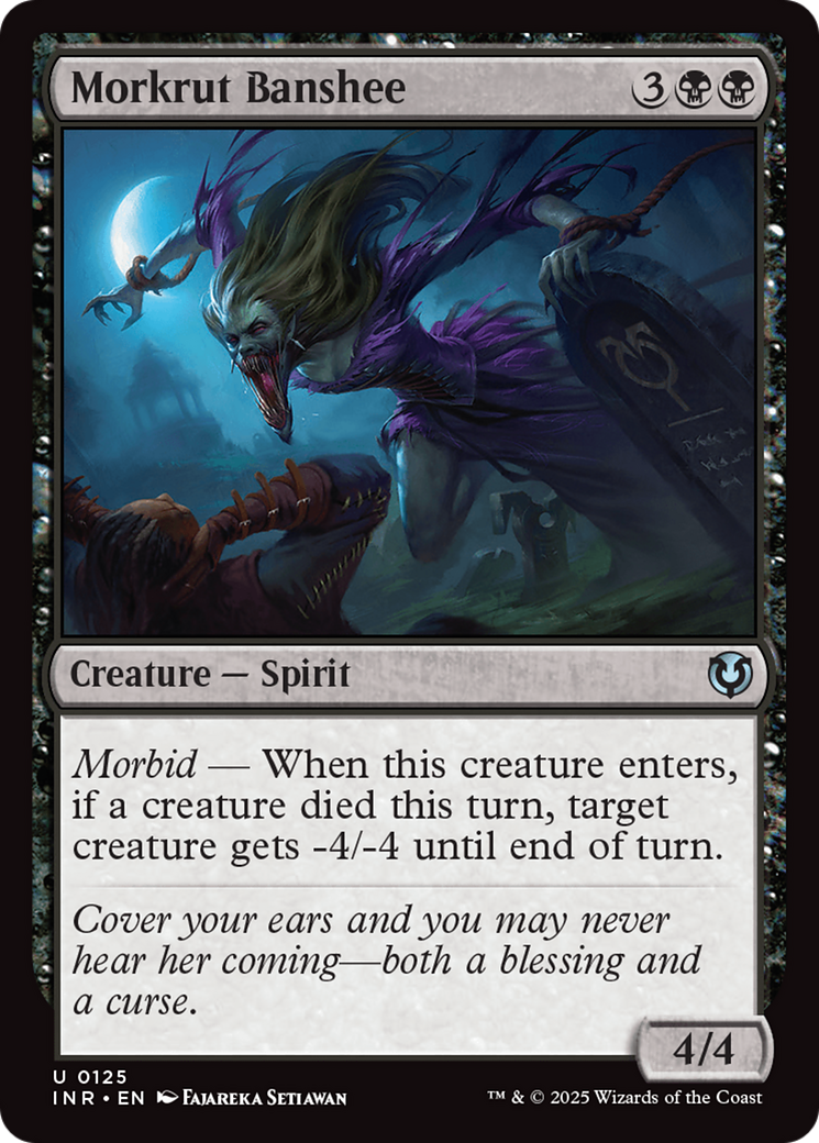 Morkrut Banshee [Innistrad Remastered] | PLUS EV GAMES 