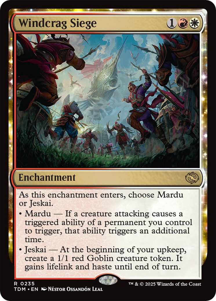 Windcrag Siege [Tarkir: Dragonstorm] | PLUS EV GAMES 