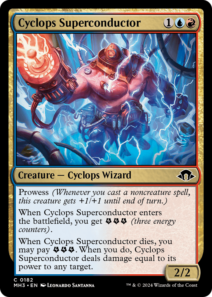 Cyclops Superconductor [Modern Horizons 3] | PLUS EV GAMES 