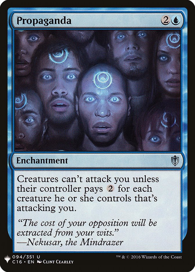 Propaganda [Mystery Booster] | PLUS EV GAMES 