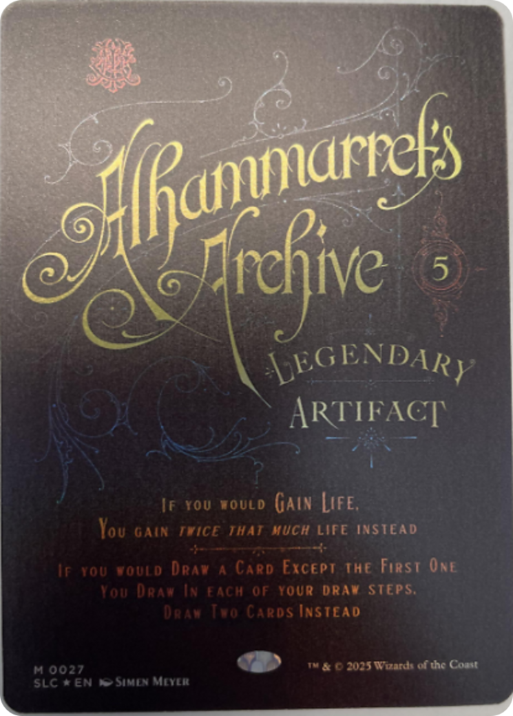 Alhammarret's Archive [Secret Lair Countdown Kit] | PLUS EV GAMES 
