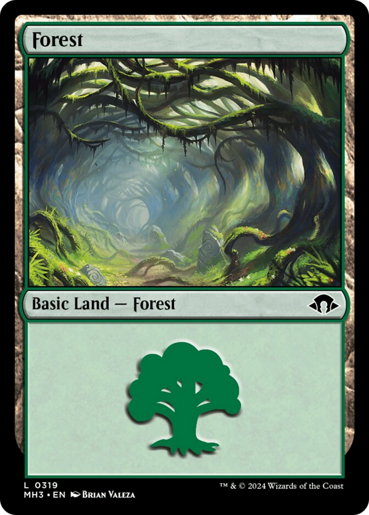 Forest (0319) [Modern Horizons 3] | PLUS EV GAMES 