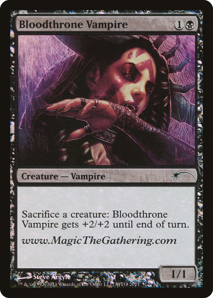 Bloodthrone Vampire (Convention) [Convention Promos]