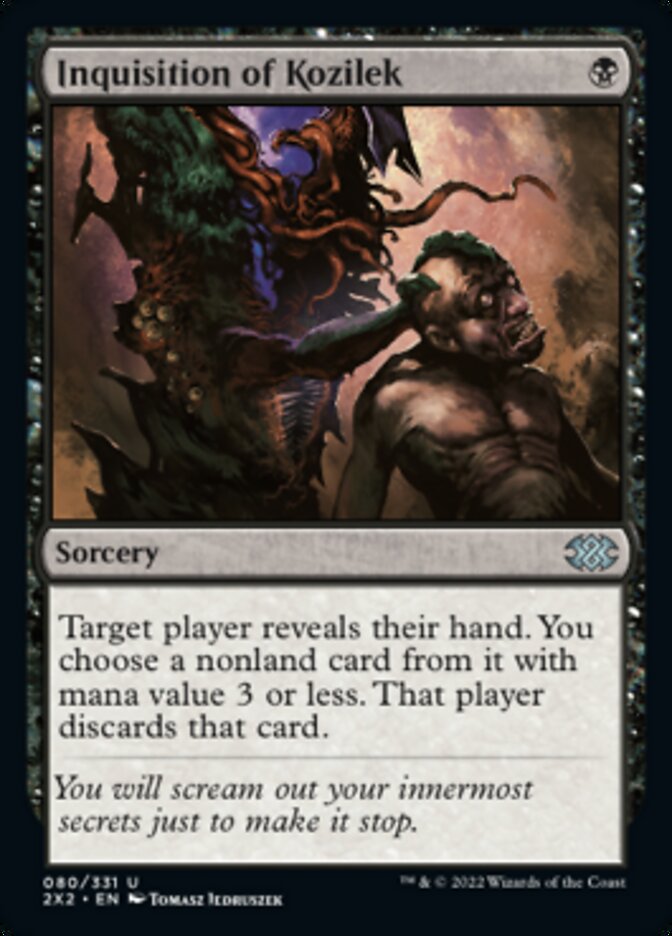 Inquisition of Kozilek [Double Masters 2022] | PLUS EV GAMES 