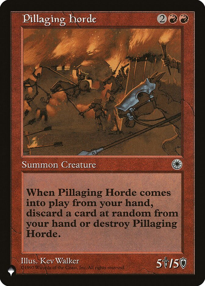 Pillaging Horde [The List] | PLUS EV GAMES 