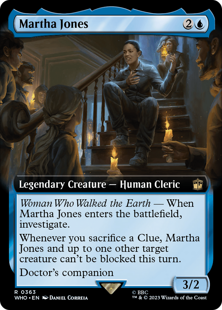 Martha Jones (Extended Art) [Doctor Who] | PLUS EV GAMES 