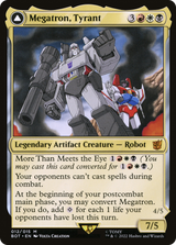 Megatron, Tyrant // Megatron, Destructive Force [Universes Beyond: Transformers]