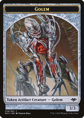 Elemental (008) // Golem (018) Double-Sided Token [Modern Horizons Tokens] | PLUS EV GAMES 