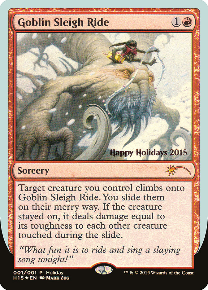 Goblin Sleigh Ride [Happy Holidays] | PLUS EV GAMES 