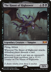 The Haunt of Hightower [The List Reprints] | PLUS EV GAMES 