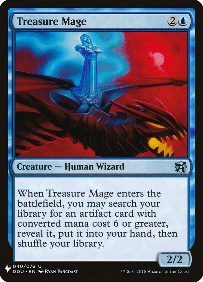 Treasure Mage [Mystery Booster] | PLUS EV GAMES 