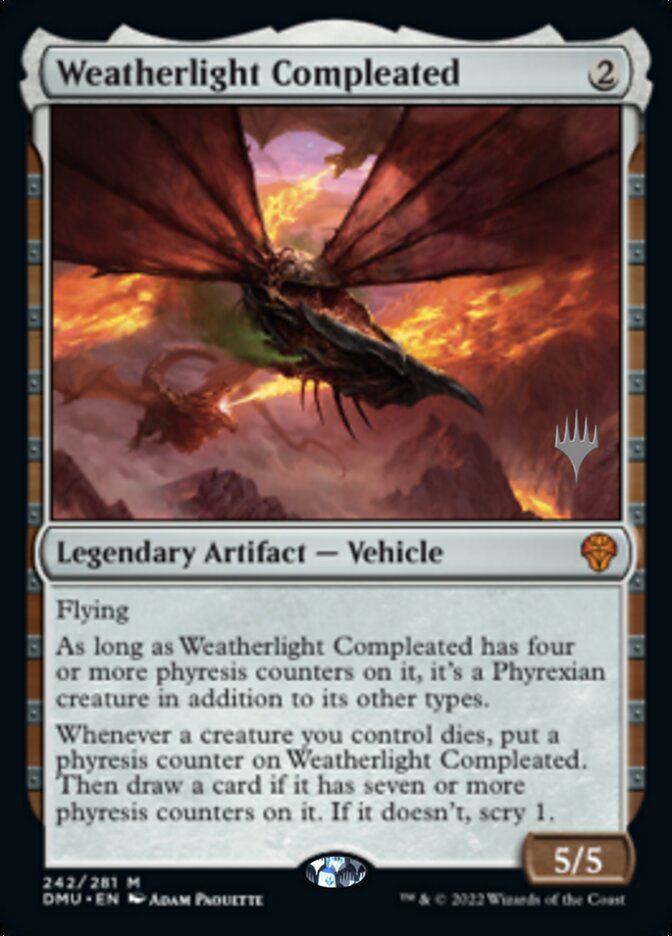 Weatherlight Compleated (Promo Pack) [Dominaria United Promos] | PLUS EV GAMES 