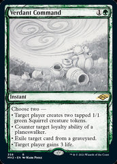 Verdant Command (Sketch) [Modern Horizons 2] | PLUS EV GAMES 