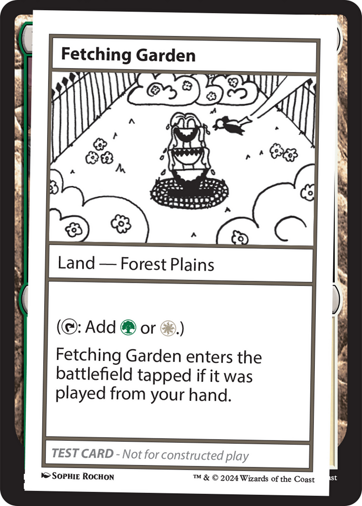 Fetching Garden [Mystery Booster 2 Playtest Cards] | PLUS EV GAMES 