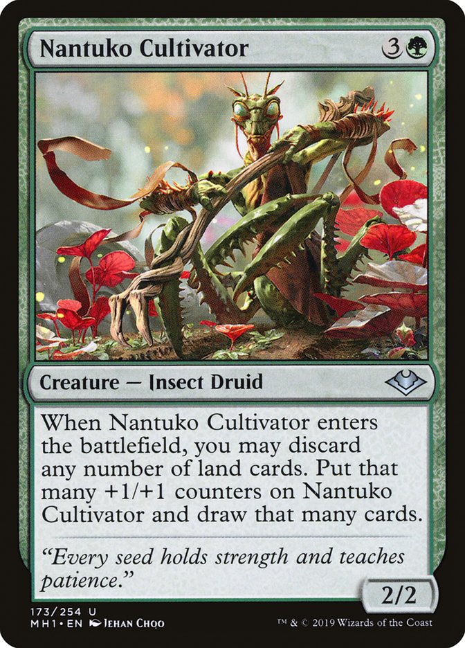 Nantuko Cultivator [Modern Horizons] | PLUS EV GAMES 