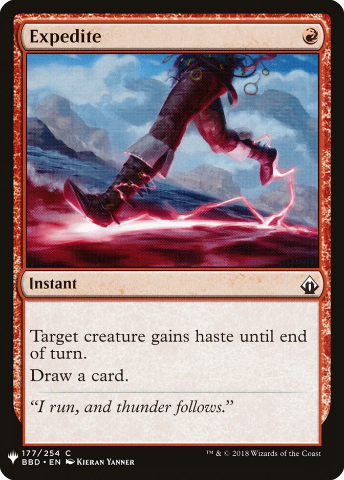 Expedite [Mystery Booster] | PLUS EV GAMES 