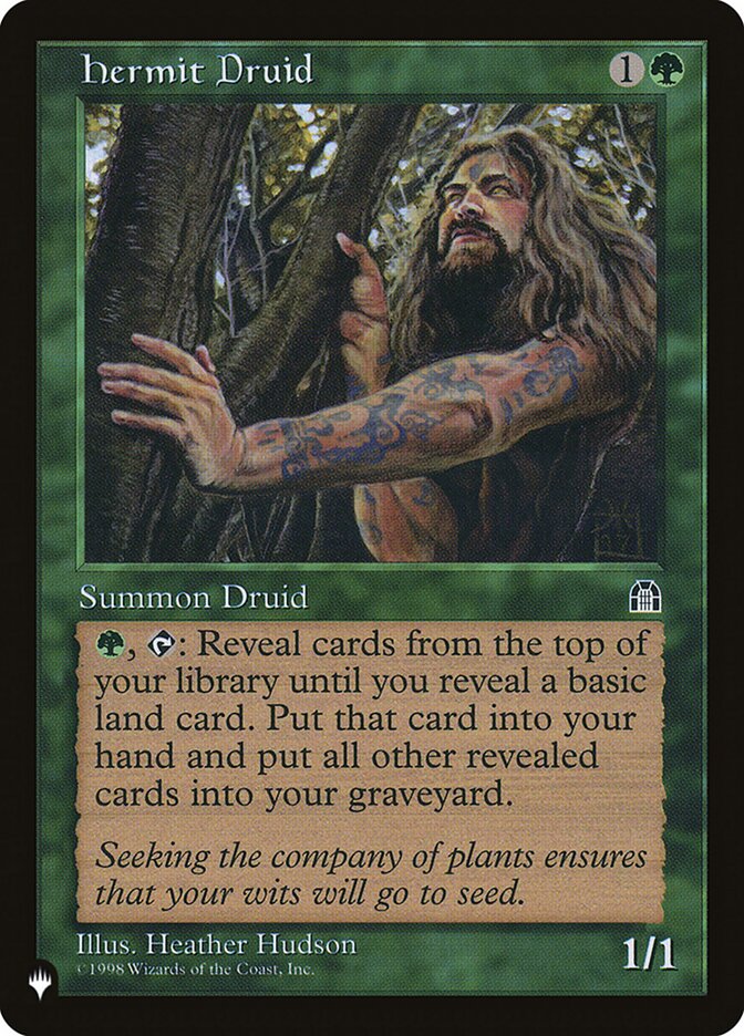 Hermit Druid [The List] | PLUS EV GAMES 