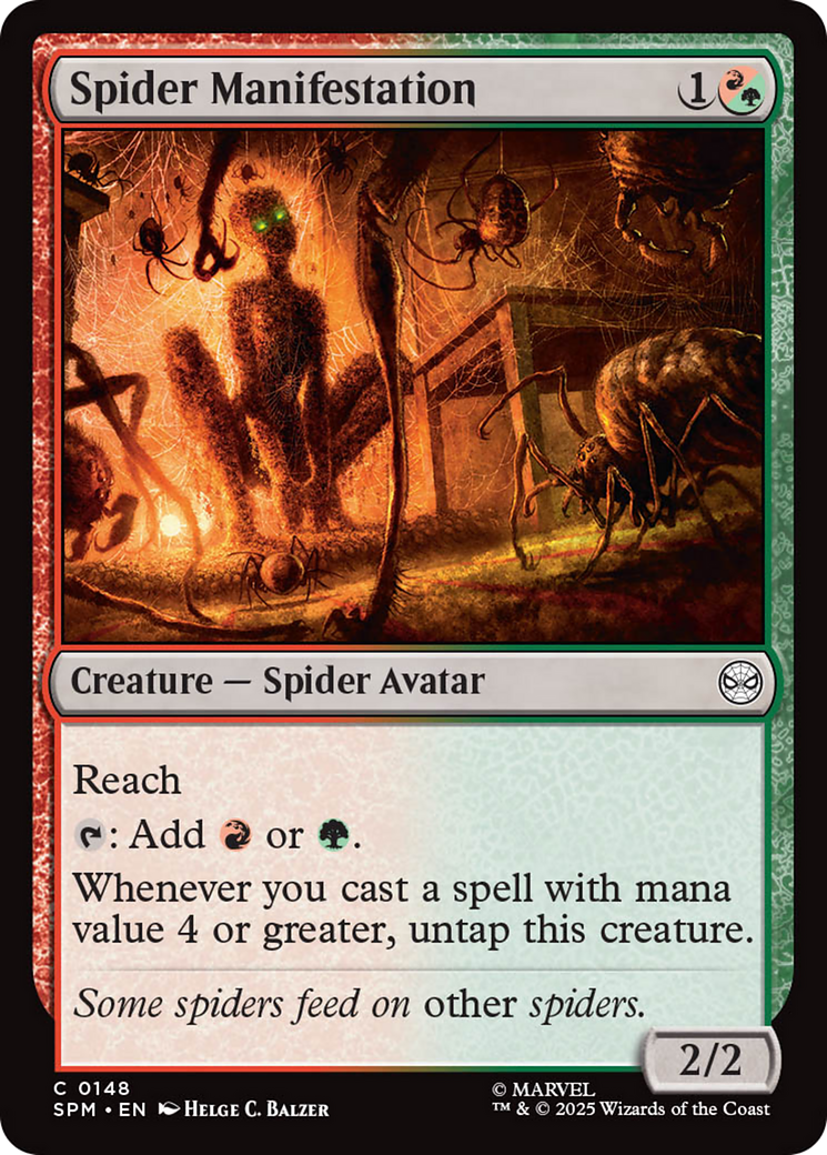 Spider Manifestation [Marvel's Spider-Man] | PLUS EV GAMES 