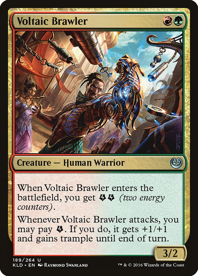 Voltaic Brawler [Kaladesh] | PLUS EV GAMES 