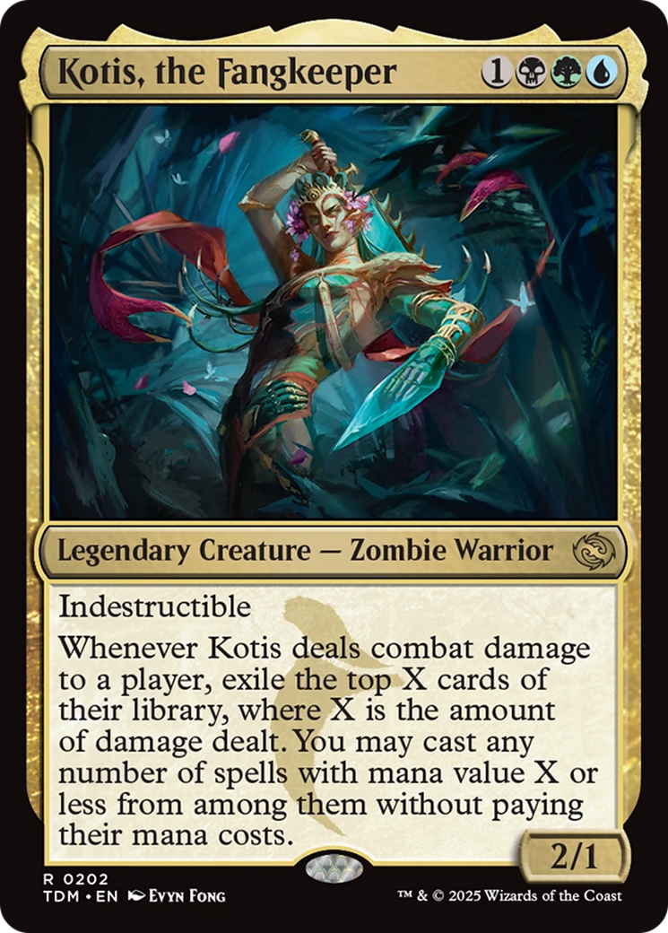 Kotis, the Fangkeeper [Tarkir: Dragonstorm] | PLUS EV GAMES 