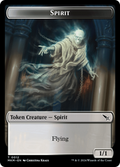 Thopter (0020) // Spirit Double-Sided Token [Murders at Karlov Manor Tokens] | PLUS EV GAMES 