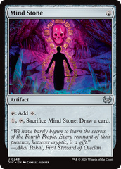 Mind Stone [Duskmourn: House of Horror Commander] | PLUS EV GAMES 