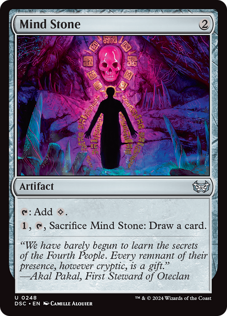 Mind Stone [Duskmourn: House of Horror Commander] | PLUS EV GAMES 