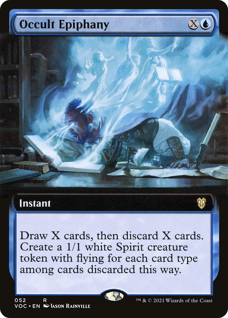 Occult Epiphany (Extended) [Innistrad: Crimson Vow Commander]