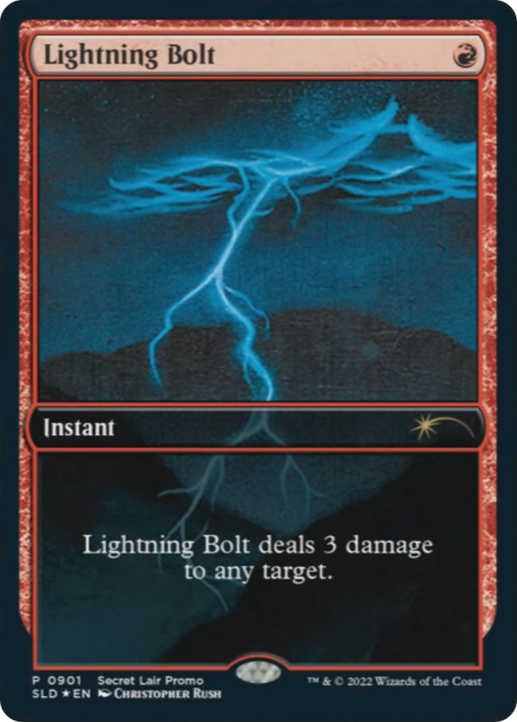 Lightning Bolt (0901) [Secret Lair Drop Series] | PLUS EV GAMES 