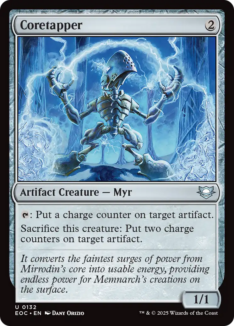 Coretapper [Edge of Eternities Commander] | PLUS EV GAMES 