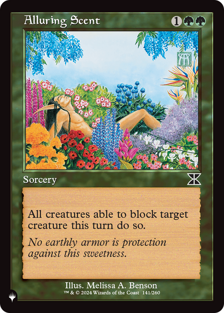 Alluring Scent [The List Reprints] | PLUS EV GAMES 