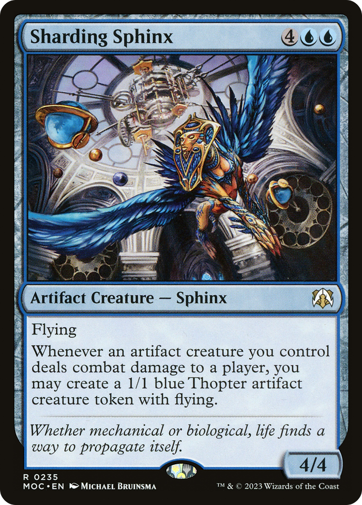 Sharding Sphinx [March of the Machine Commander] | PLUS EV GAMES 