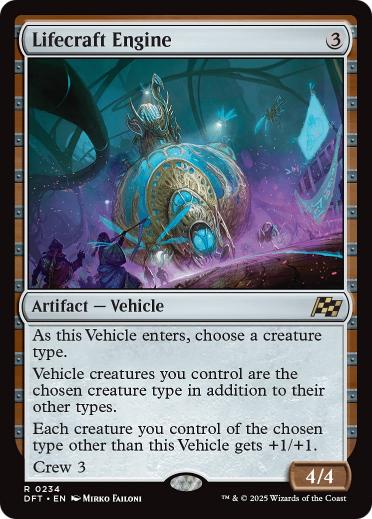 Lifecraft Engine [Aetherdrift] | PLUS EV GAMES 