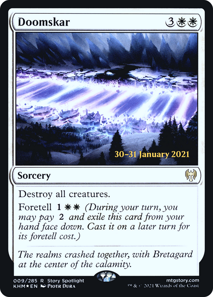 Doomskar  [Kaldheim Prerelease Promos]