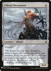 Eldrazi Devastator [Mystery Booster] | PLUS EV GAMES 