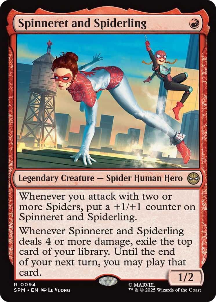 Spinneret and Spiderling [Marvel's Spider-Man] | PLUS EV GAMES 