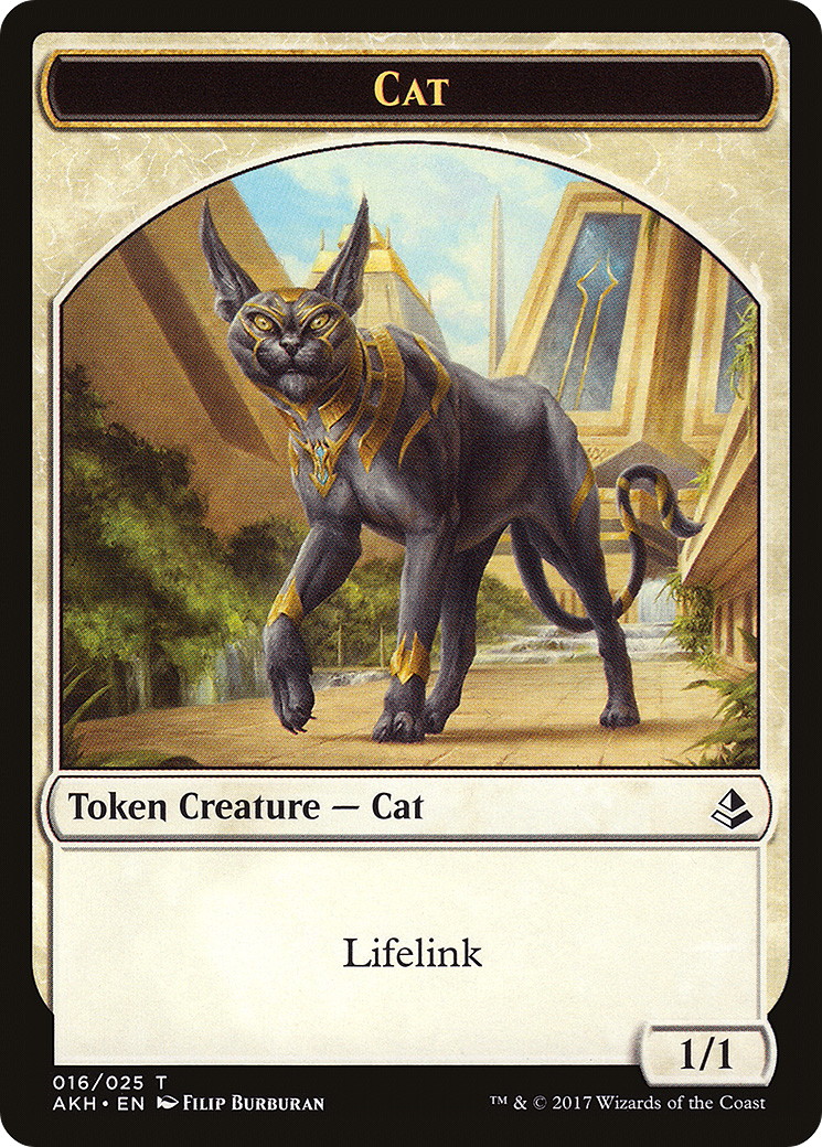 Cat [Amonkhet Tokens]