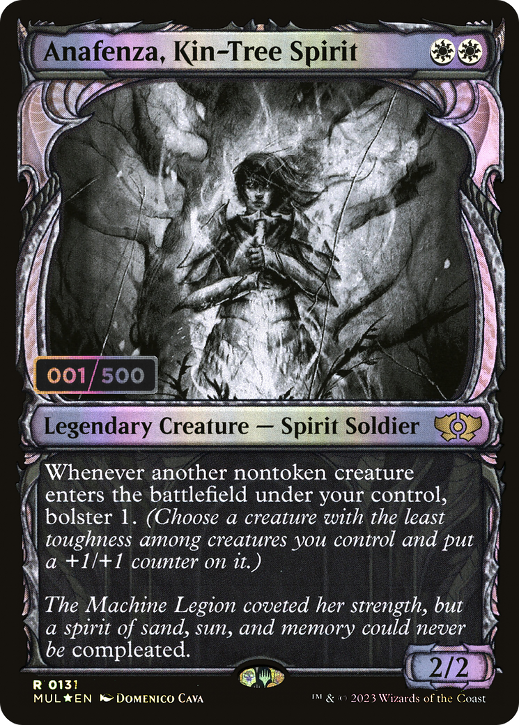Anafenza, Kin-Tree Spirit (Serialized) [Multiverse Legends]