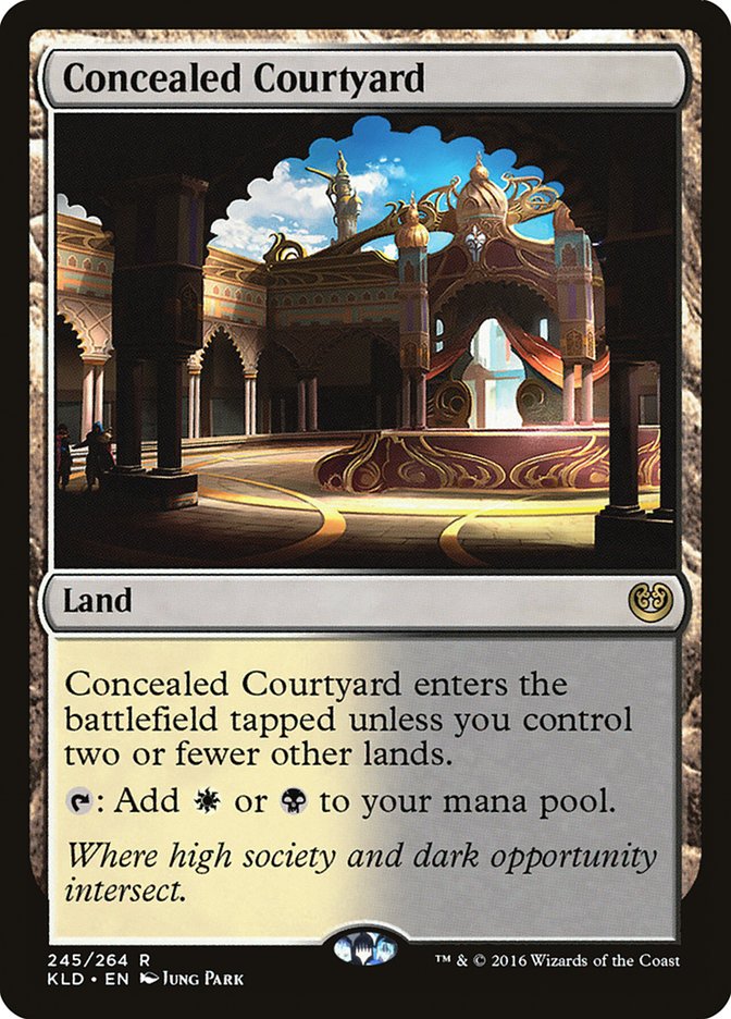 Concealed Courtyard [Kaladesh] | PLUS EV GAMES 